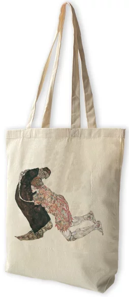 Torba bawełniana Death and the Maiden Egon Schiele