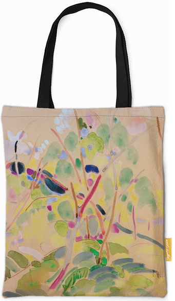 Torba na ramię Krajobraz z drzewami w pobliżu Pretzfeld Curt Herrmann