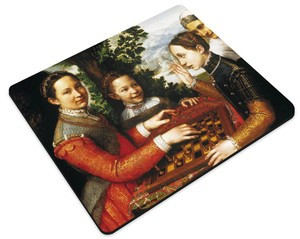 Podkładka Gra w szachy Sofonisba Anguissola 36x29cm