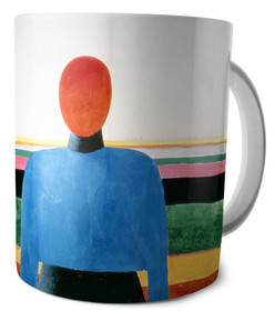 Kubek Popiersie kobiety Kazimir Severinovich Malevich
