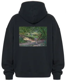 Bluza oversize W ogrodzie Władysław Podkowiński