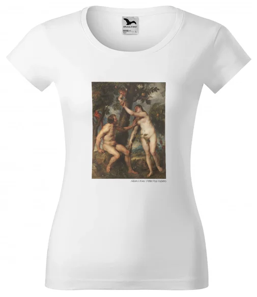 Bluzka damska Adam i Ewa Peter Paul Rubens