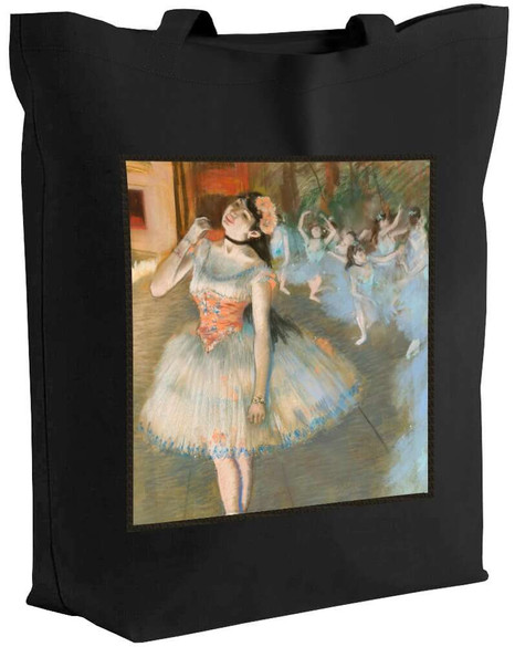 Torba z naszywką Gwiazda Edgar Degas