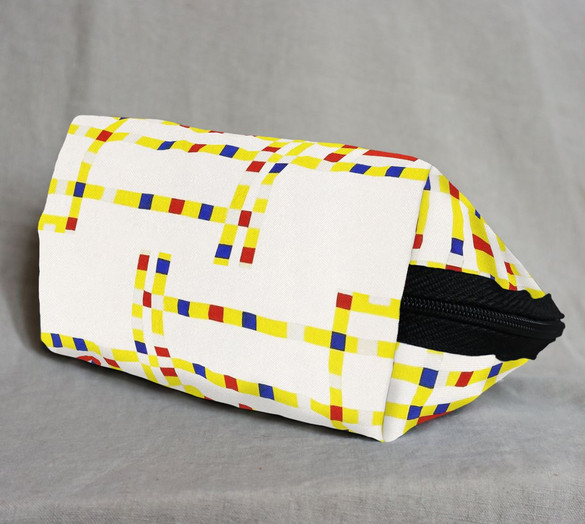 Kosmetyczka Broadway Boogie Woogie Piet Mondrian