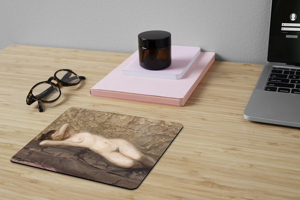 Podkładka Akt kobiety leżącej Leon Wyczółkowski 24x19cm