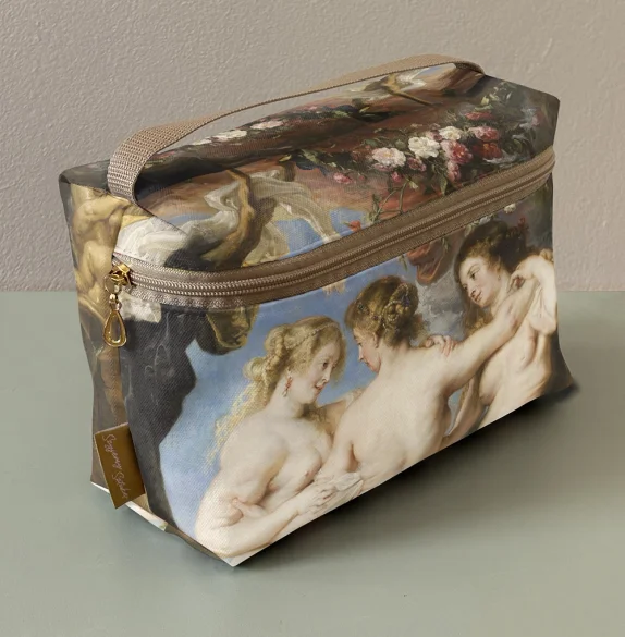 Kosmetyczka kuferek Trzy Gracje Peter Paul Rubens