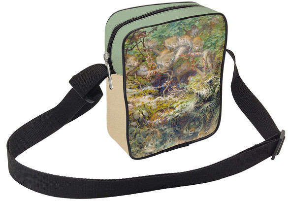Torba Listonoszka Row in the Jungle Joseph Wolf