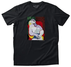 Koszulka z nadrukiem Sen Pablo Picasso