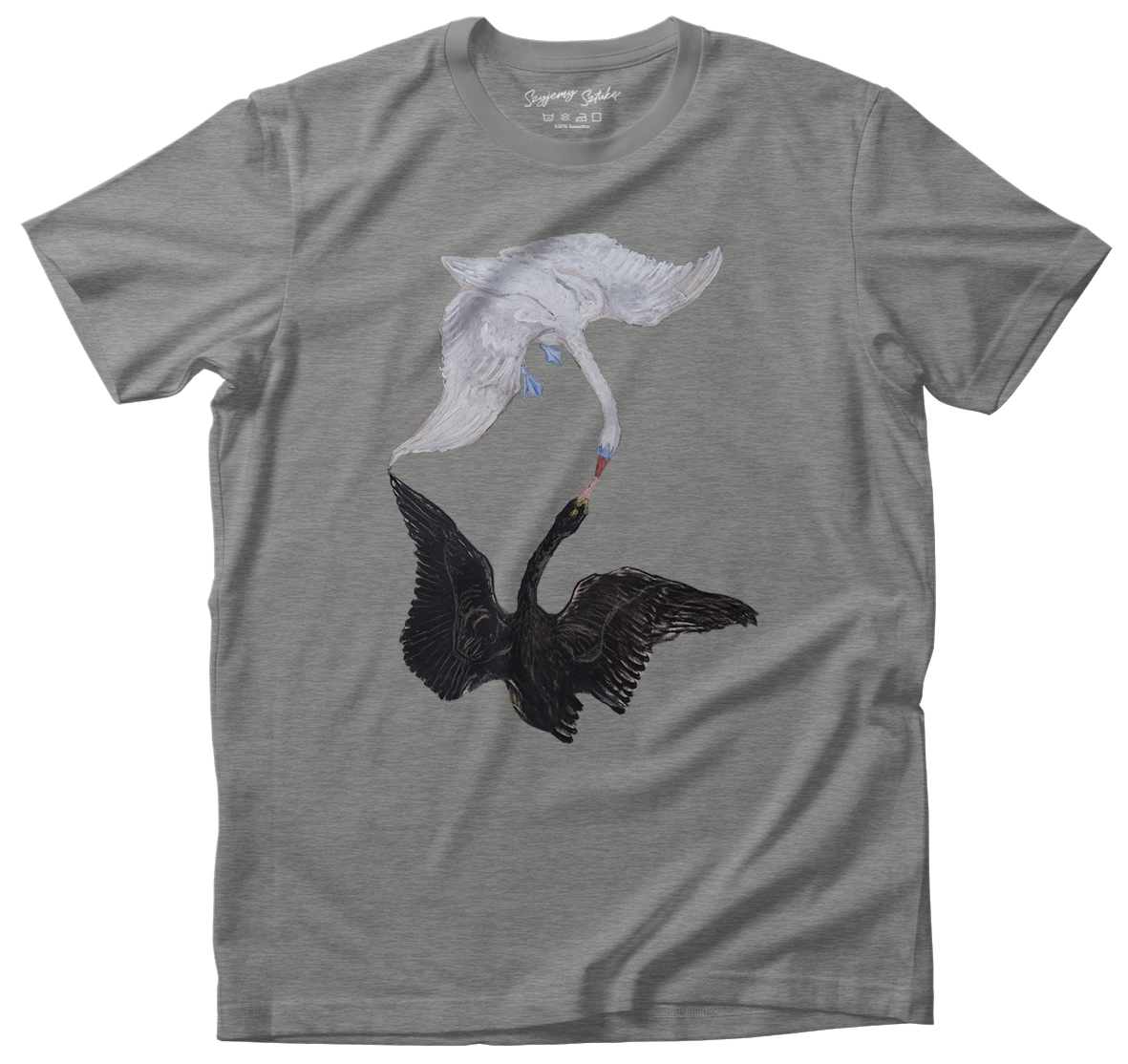 Koszulka ze sztuką Szyjemy Sztukę