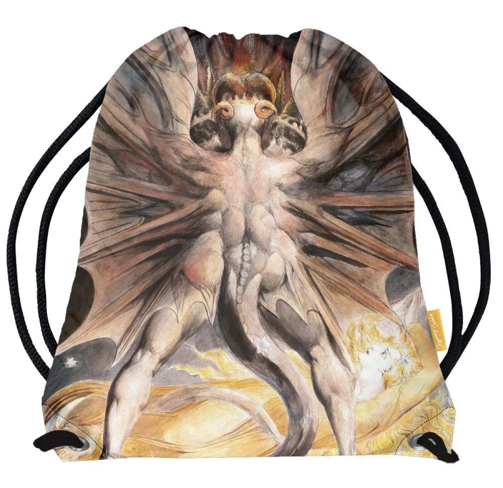 Worek Wielki czerwony smok i niewiasta obleczona w słońce William Blake