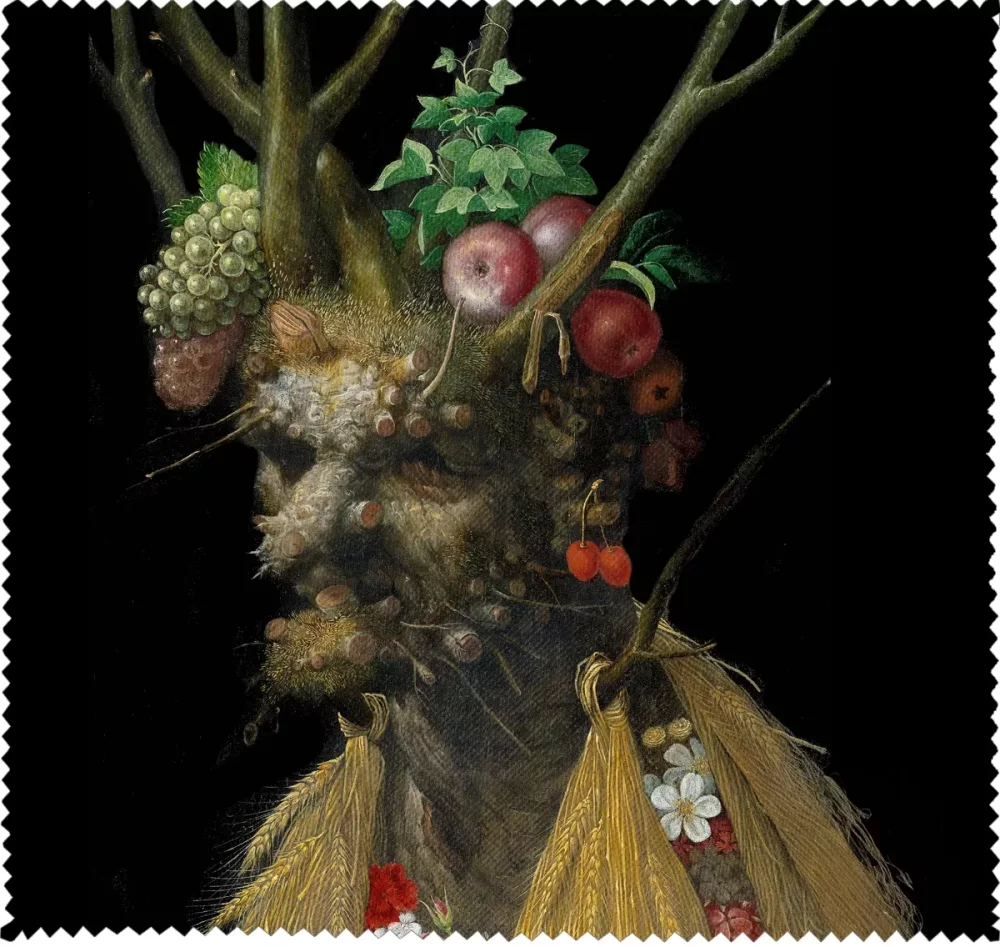 Ściereczka do okularów Cztery pory roku w jednej głowie Giuseppe Arcimboldo