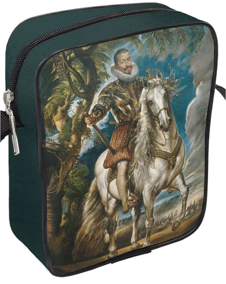 Torba Listonoszka Portret konny księcia Lermy Peter Paul Rubens