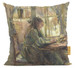 Poduszka Julia przy stole Berthe Morisot