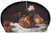 Kosmetyczka Brioszka (La Brioche) Édouard Manet