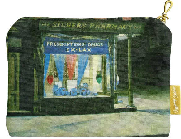 Kosmetyczka mini Apteka Edward Hopper