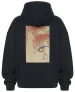 Bluza oversize Sikora bogatka na gałęzi paulowni Ohara Koson