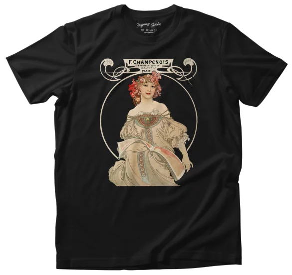 Koszulka Rozmarzenie Alfons Mucha