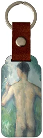 Brelok Kąpiący się na stojąco, widziany z tyłu Paul Cezanne