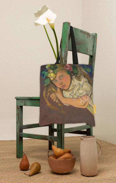 Torba na ramię Portret panny Sternbachówny Stanisław Wyspiański