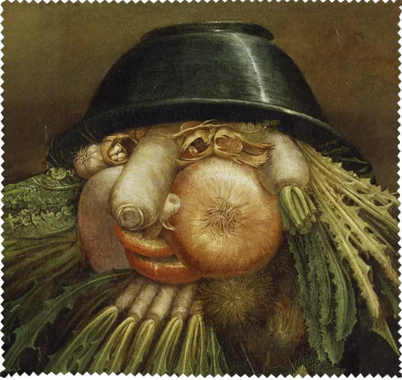 Ściereczka do okularów Misa warzyw Giuseppe Arcimboldo