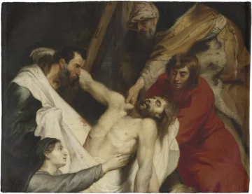 Podkładka na stół Zdjęcie z krzyża Peter Paul Rubens