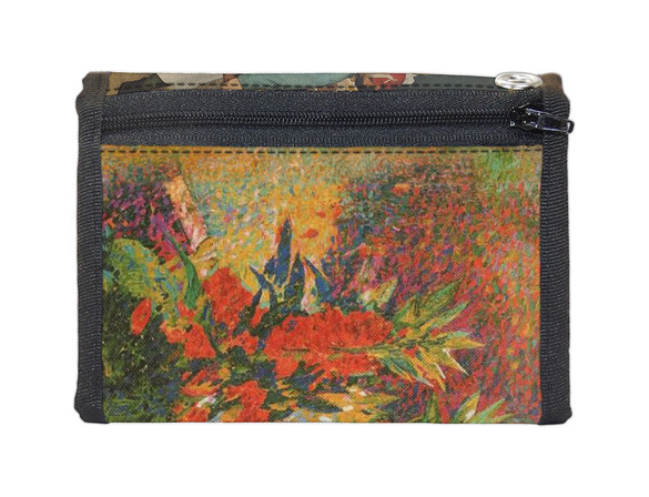 Portfel Frühlingsblumen im Garten (Wiosenne kwiaty w ogrodzie) Curt Herrmann