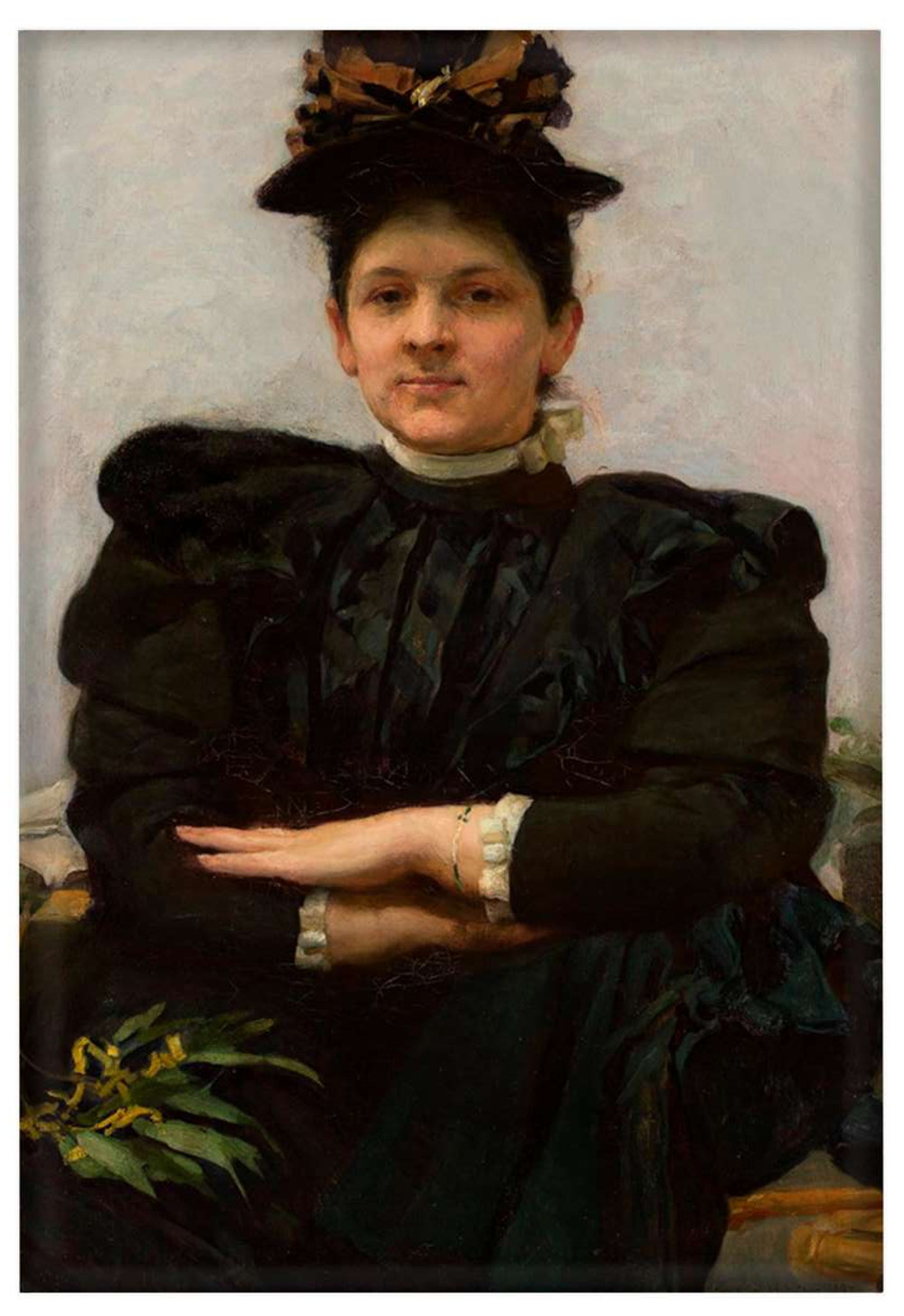 Magnes Portret Wandy Strażyńskiej Józef Mehoffer