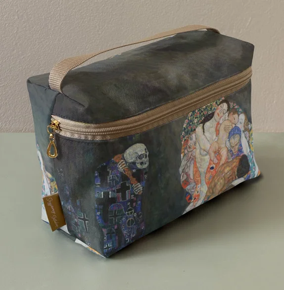 Kosmetyczka kuferek Śmierć i życie Gustav Klimt