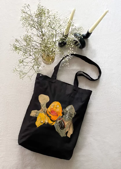 Torba bawełniana Azot, Fosfór i Arsen Witkacy