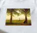 Bluzka damska Taras ogrodowy Caspar David Friedrich