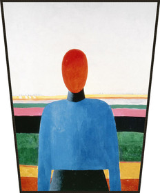 Ekran Popiersie kobiety Kazimir Severinovich Malevich