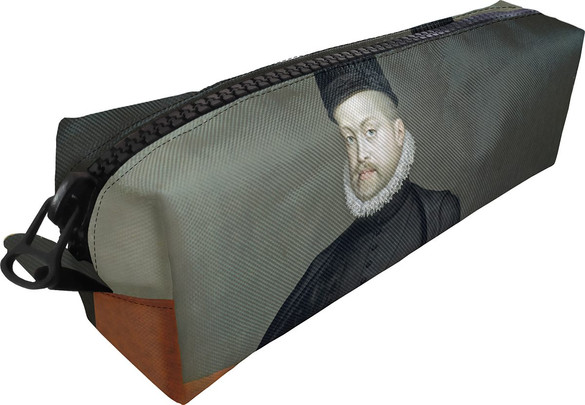 Piórnik Portret Filipa II Sofonisba Anguissola