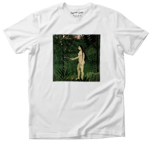 Koszulka z naszywką Eve Henri Rousseau