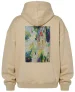 Bluza oversize Blumenstillleben – Komposition (Martwa natura z kwiatami) Curt Herrmann