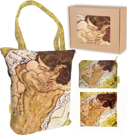 Zestaw prezentowy Egon Schiele Torba + Kosmetyczka + Ściereczka