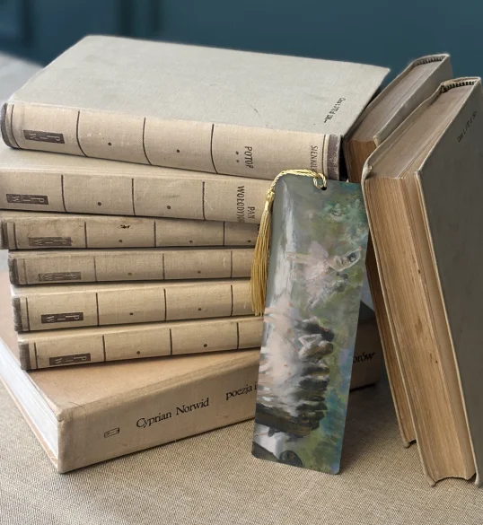 Zakładka do książki Balet w Operze Paryskiej Edgar Degas