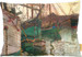 Poduszka Port w Trieście Egon Schiele
