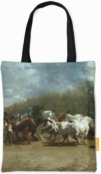 Torba na ramię Targ koni Rosa Bonheur