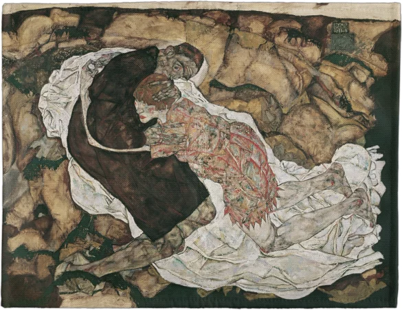 Podkładka na stół Death and the Maiden Egon Schiele