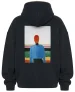 Bluza oversize Popiersie kobiety Kazimir Severinovich Malevich