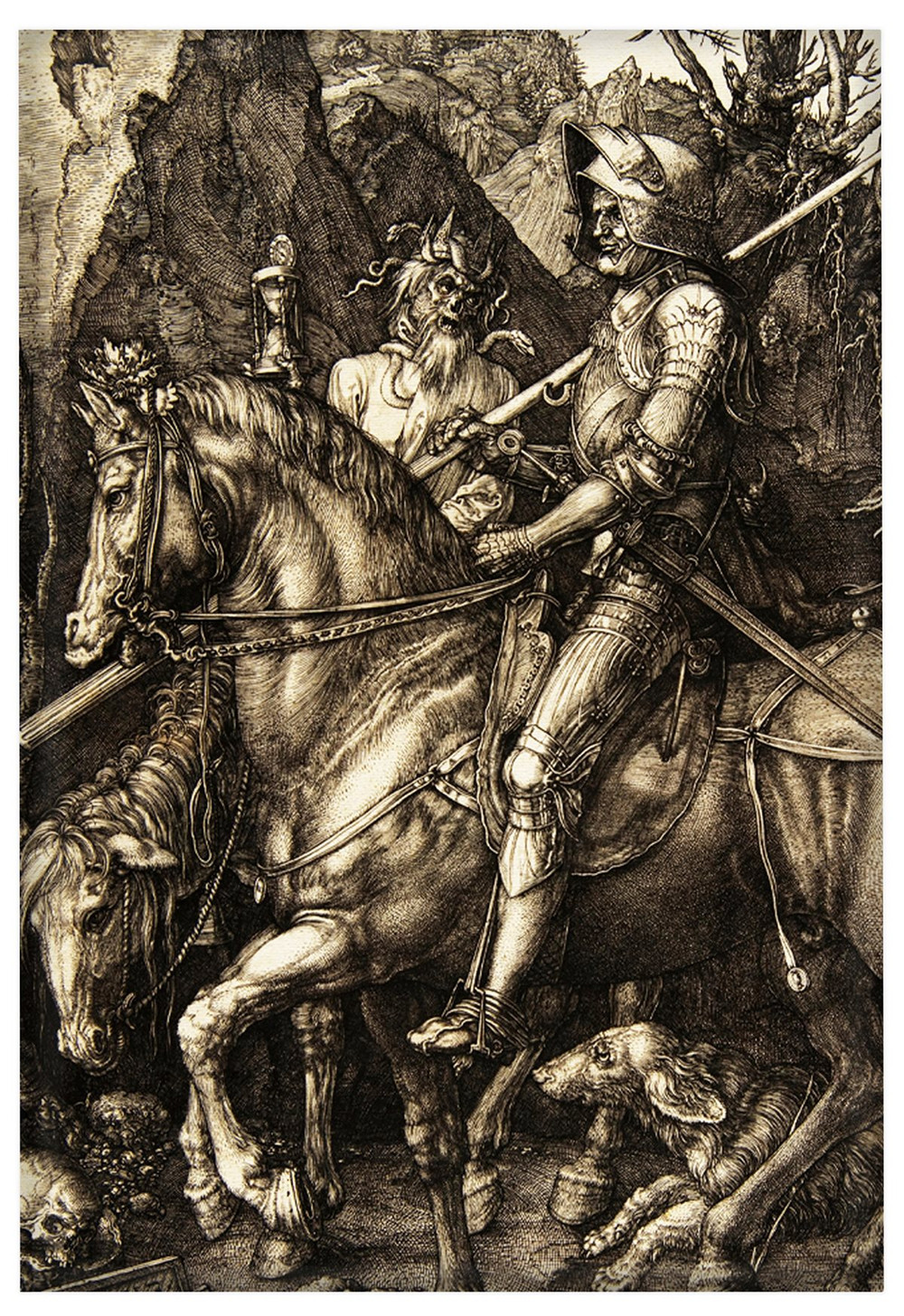 Magnes Rycerz, Śmierć i Diabeł Albrecht Dürer