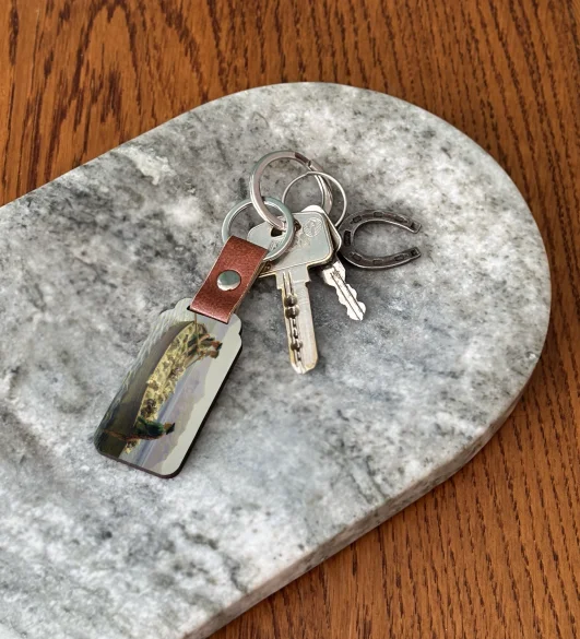 Brelok Zmiana pastwiska Rosa Bonheur