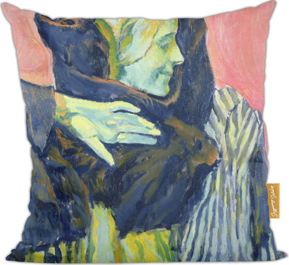 Poduszka Wizja wieczności Koloman Moser