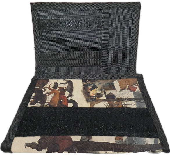 Portfel Myśliwi na śniegu Pieter Bruegel starszy