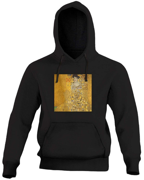 Bluza z naszywką Złota Adela Gustav Klimt