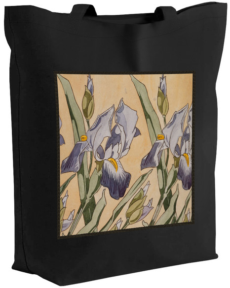 Torba z naszywką Irys Koloman Moser