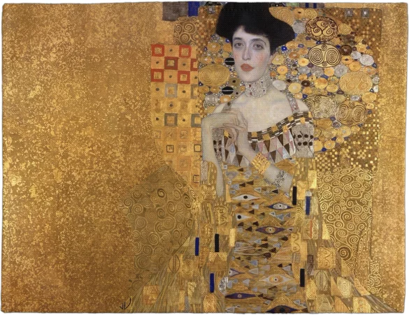 Podkładka na stół Złota Adela Gustav Klimt