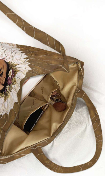 Torba na ramię shopper Diego w moich myślach Frida Kahlo