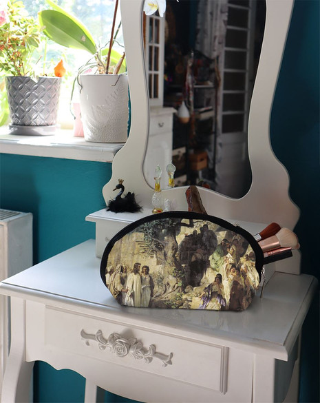 Kosmetyczka Chrystus i jawnogrzesznica Henryk Siemiradzki