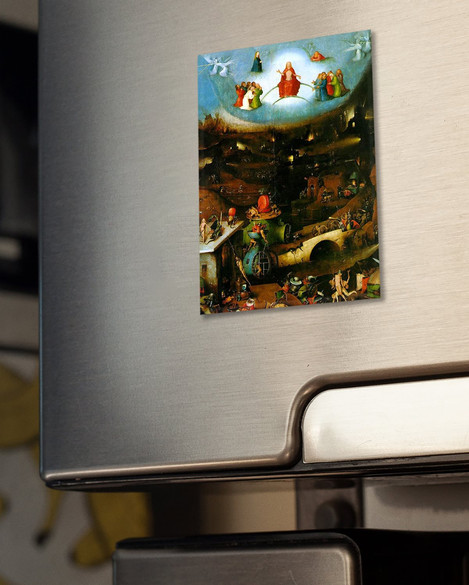 Magnes Sąd Ostateczny Hieronim Bosch